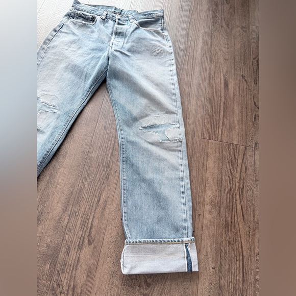 1978-1984 Era Vintage Levi’s USA Selvedge 501 size 30 - Picture 4 of 16